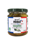 Pickles de courgettes au curry bio français