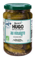 Cornichons Bio au vinaigre de vin blanc
