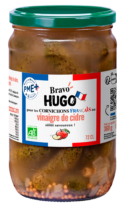 Cornichons Bio français au vinaigre de cidre